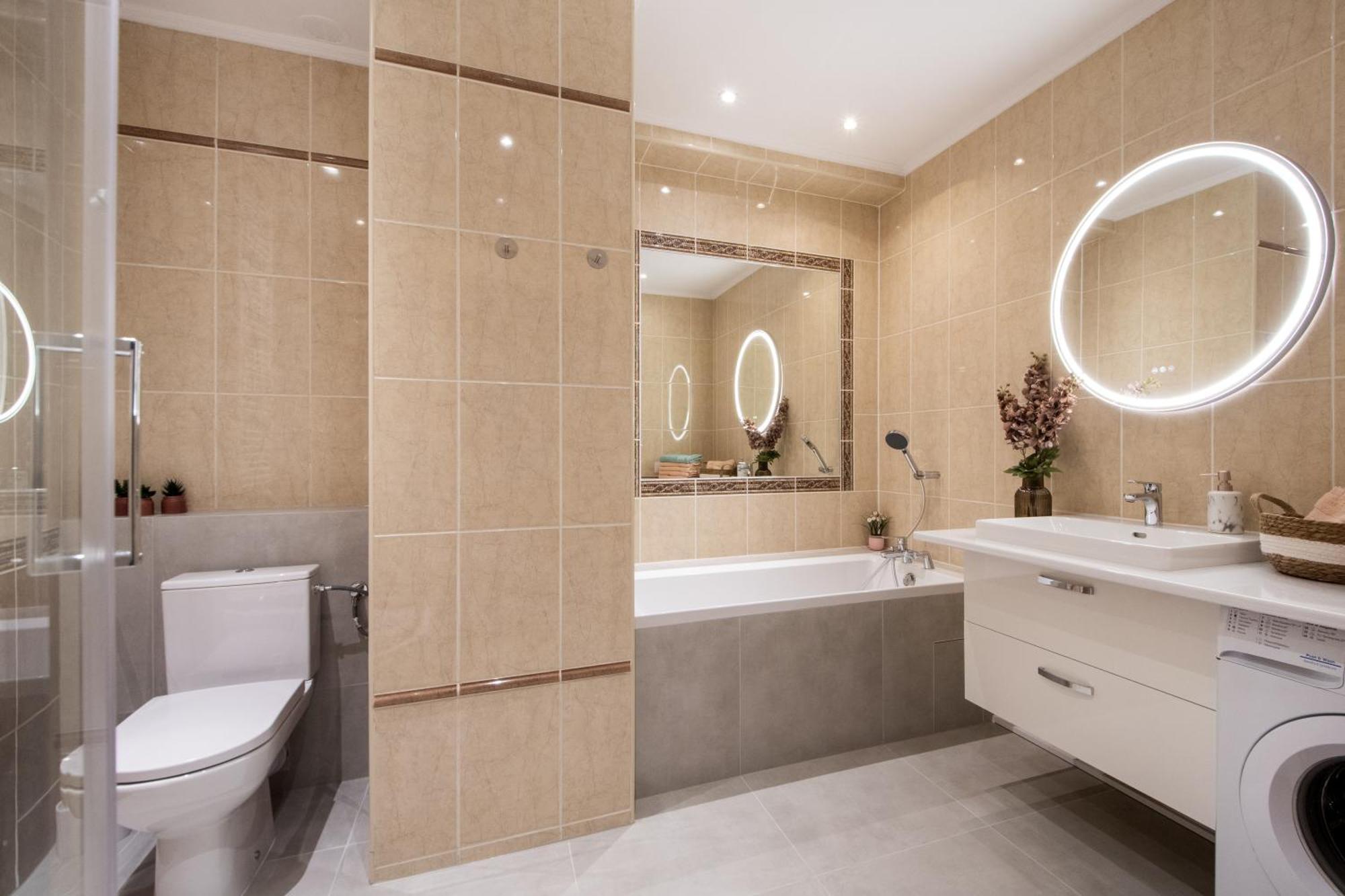Gama Great Location & Famili Apartment 120M 2-12 People Варшава Экстерьер фото